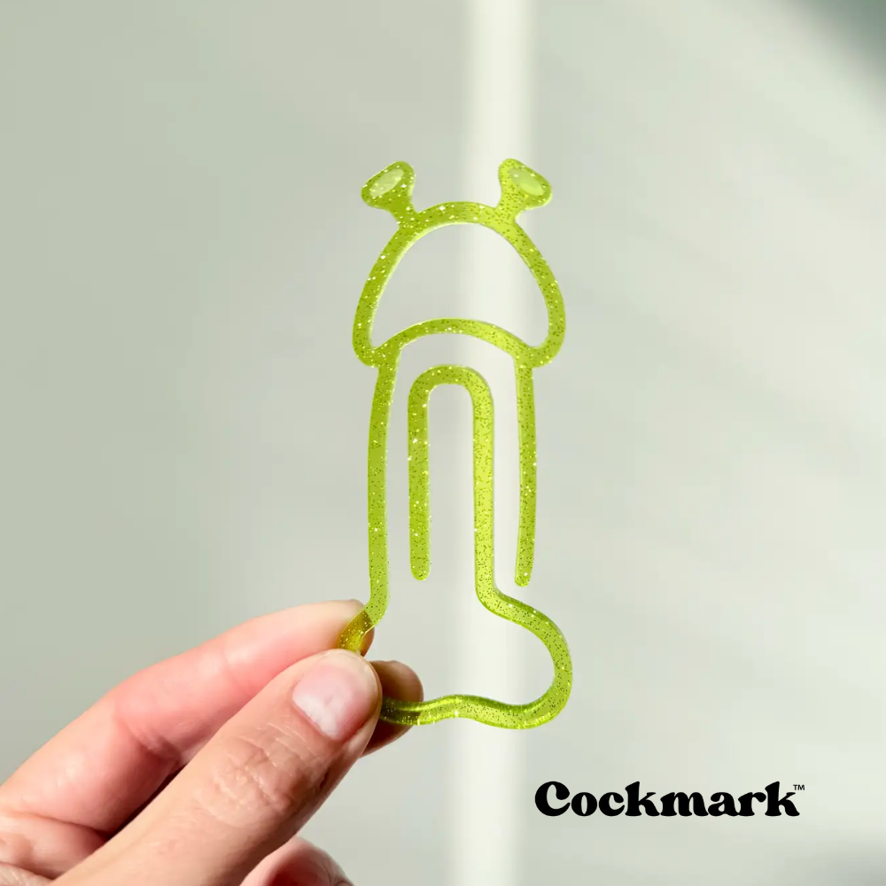 Bookmark | Ogre Cockclip