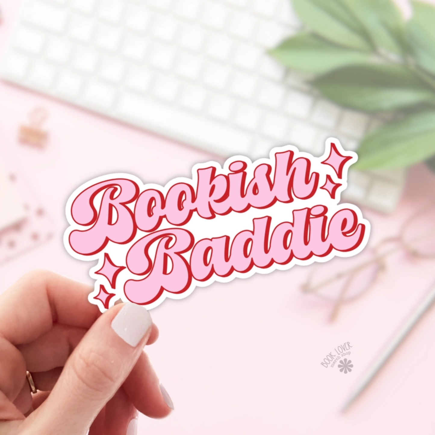 Stickers (Dishwasher safe!) | General Romance Reader