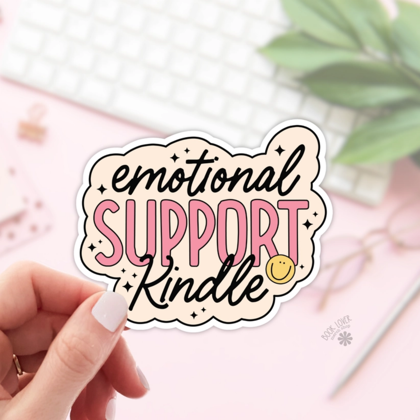 Stickers (Dishwasher safe!) | General Romance Reader