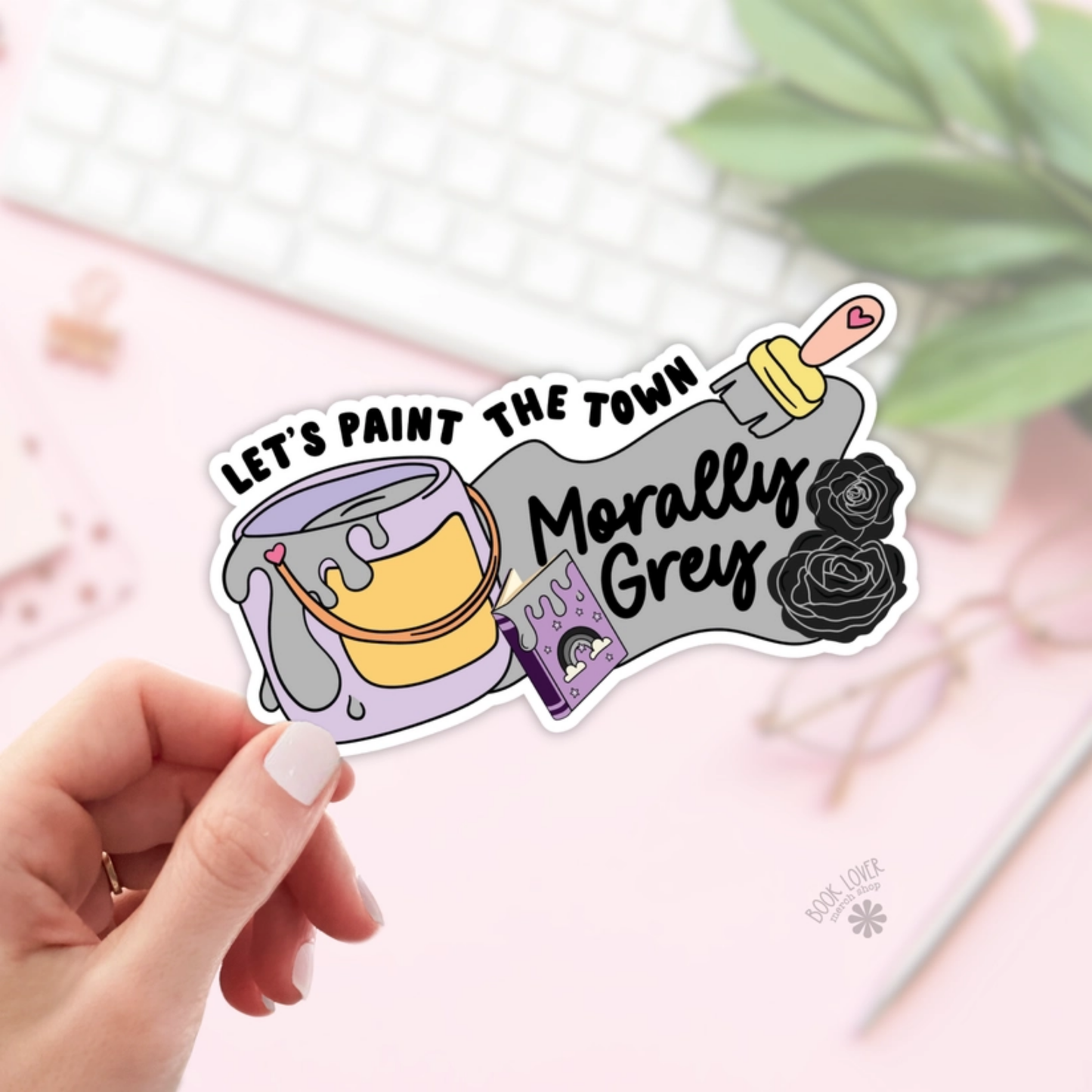 Stickers (Dishwasher safe!) | General Romance Reader