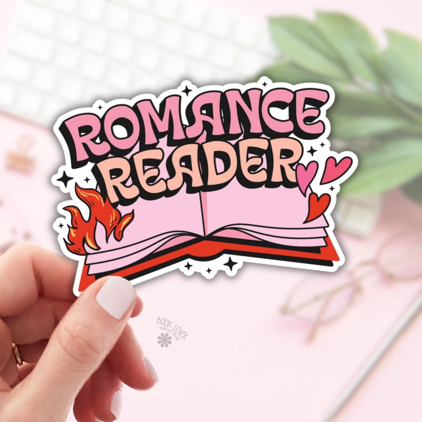Stickers (Dishwasher safe!) | General Romance Reader