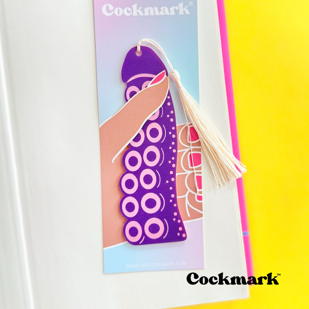 Bookmark | Coctopus Cockmark