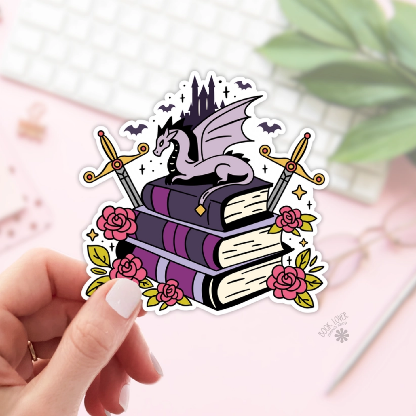 Stickers (Dishwasher safe!) | Romantasy