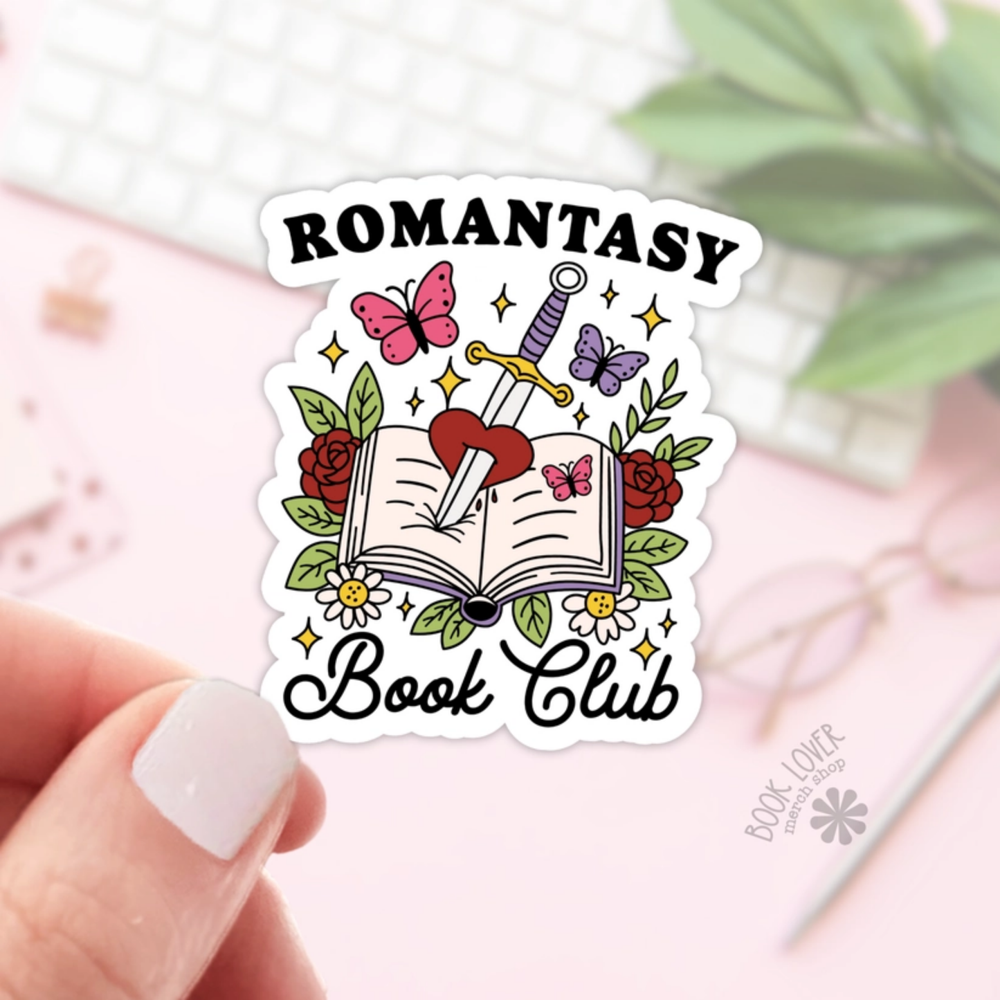Stickers (Dishwasher safe!) | Romantasy