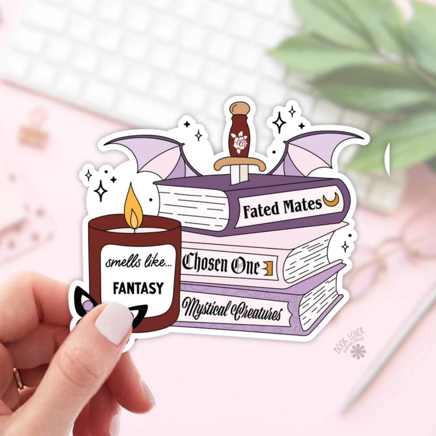 Stickers (Dishwasher safe!) | Romantasy
