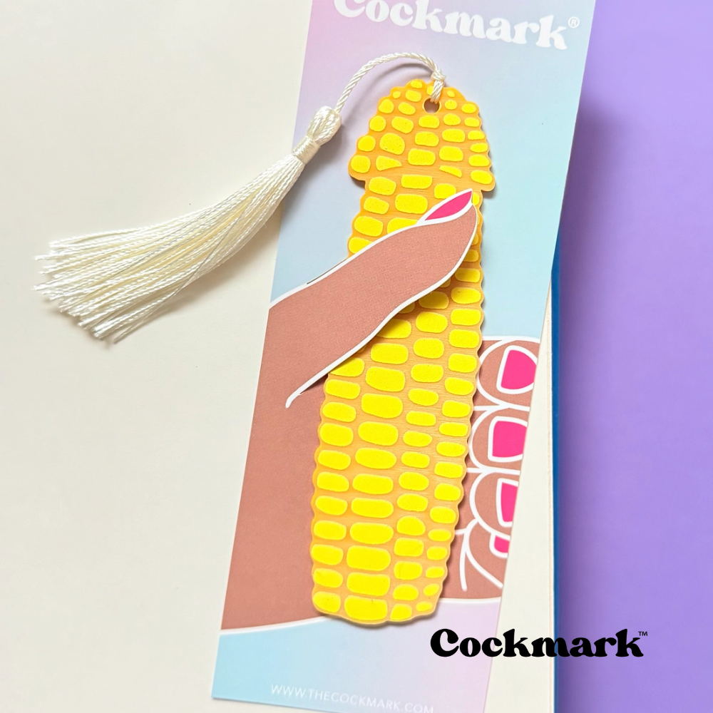 Bookmark | Cock On the Cob Cockmark