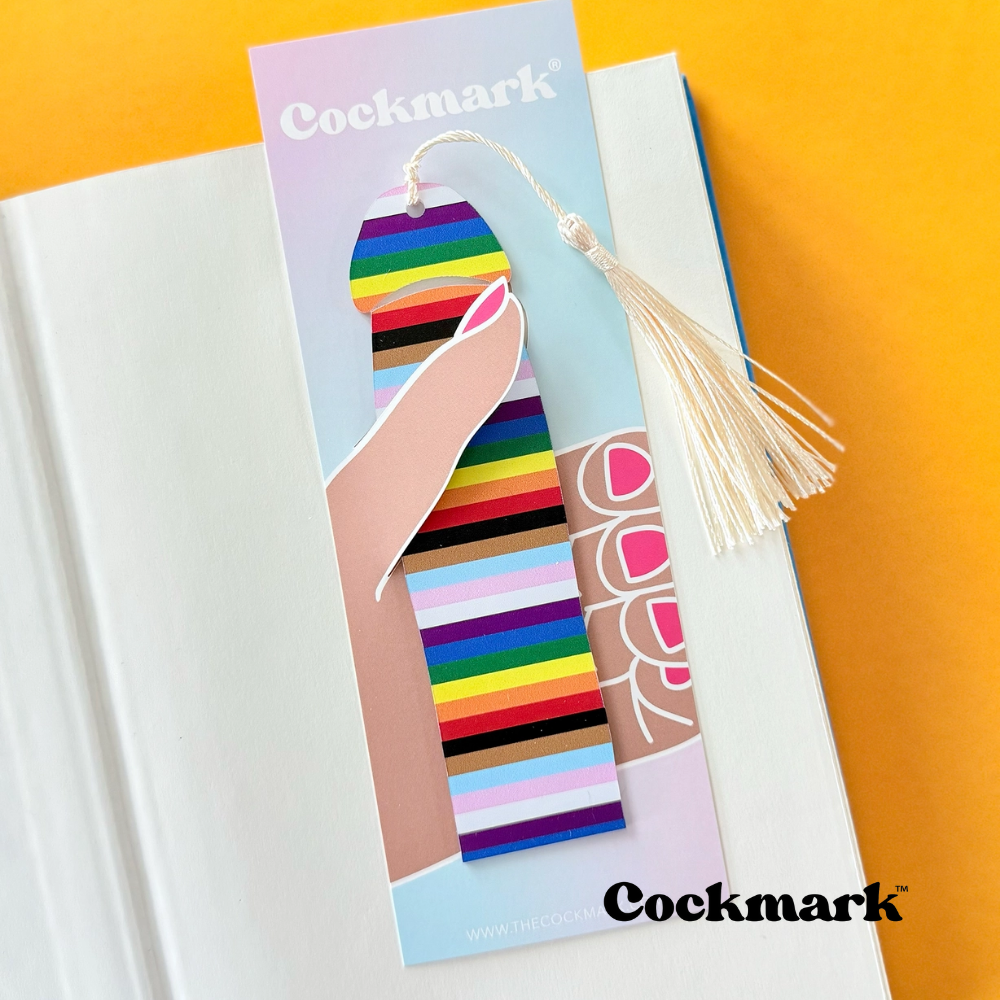Bookmark | Pride Cockmark