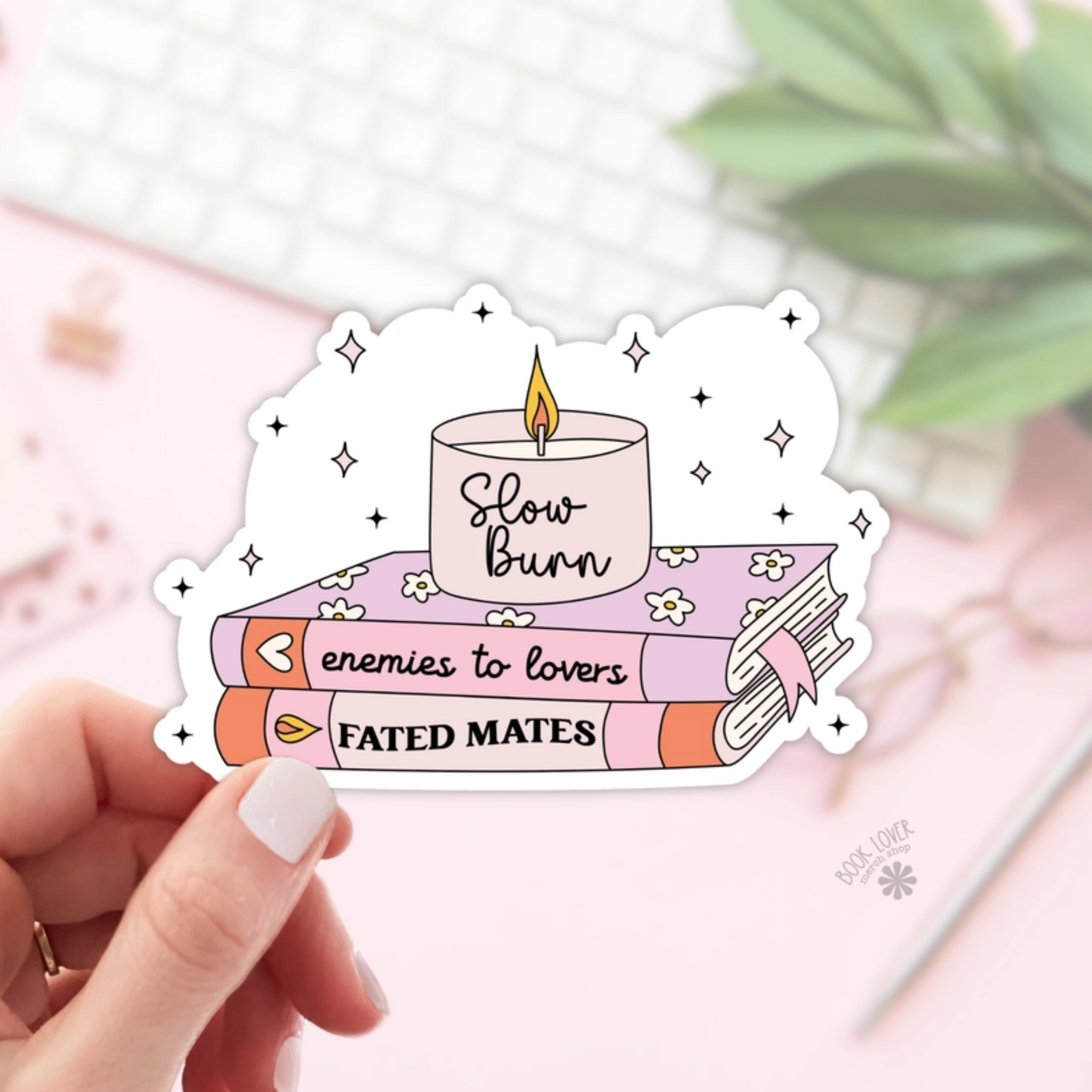 Stickers (Dishwasher safe!) | Slow Burn