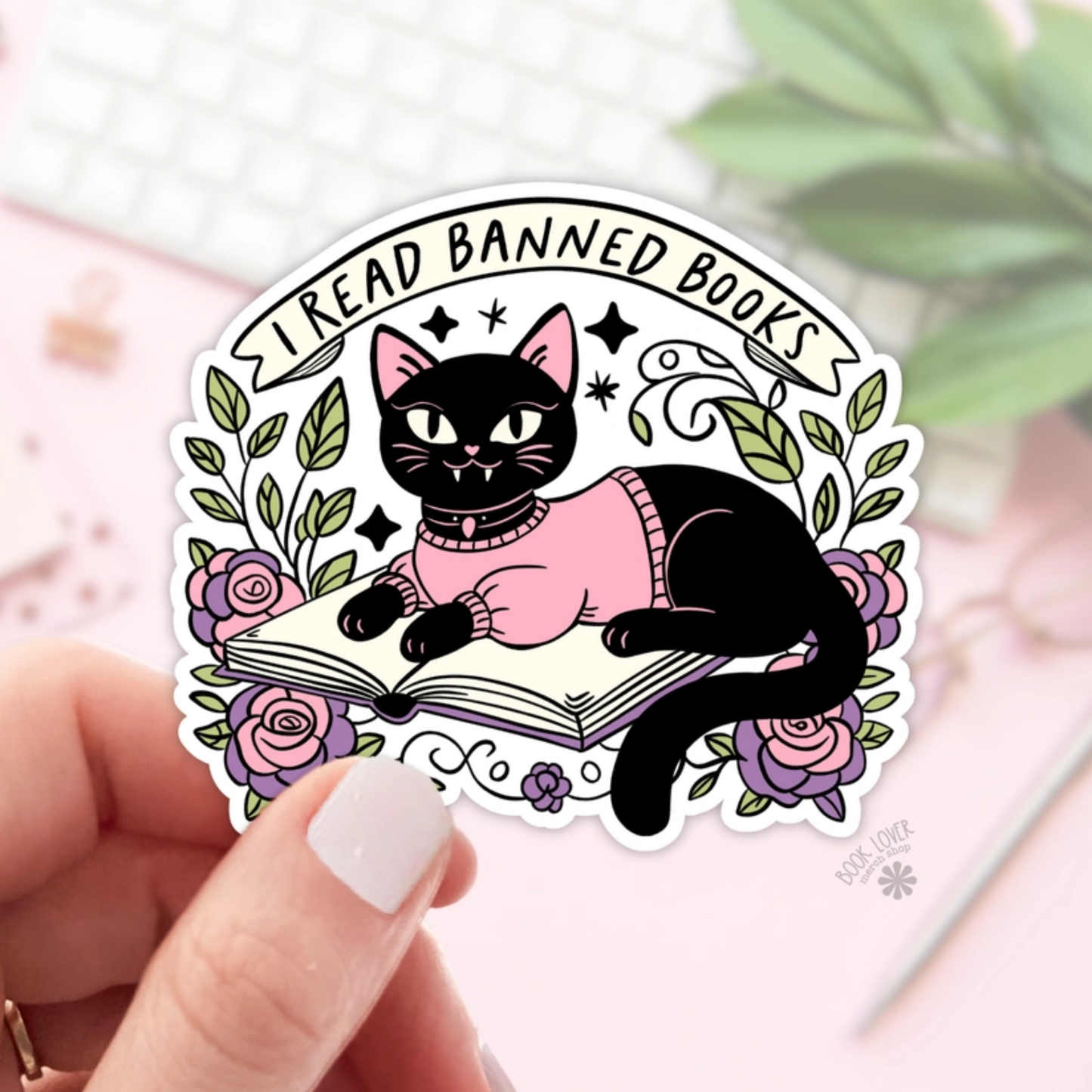 Stickers (Dishwasher safe!) | Spicy Readers