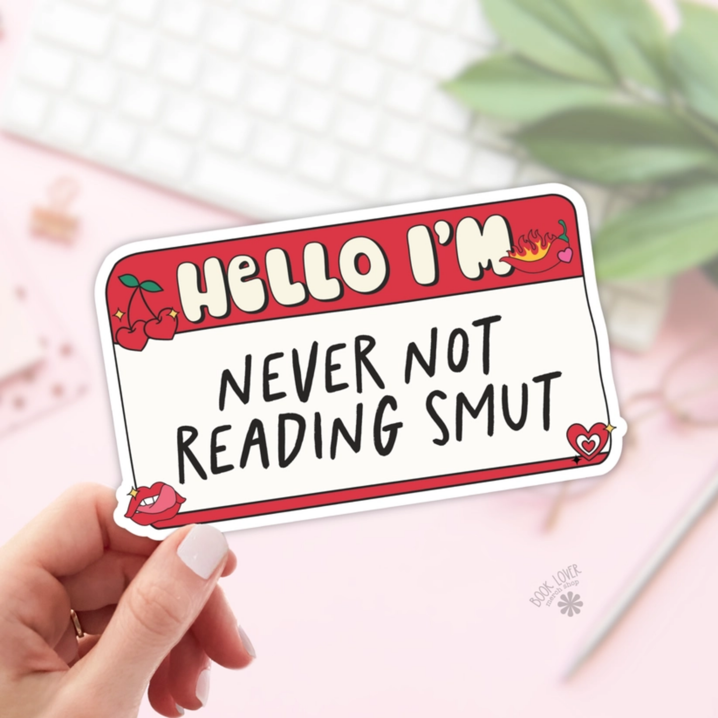 Stickers (Dishwasher safe!) | Spicy Readers