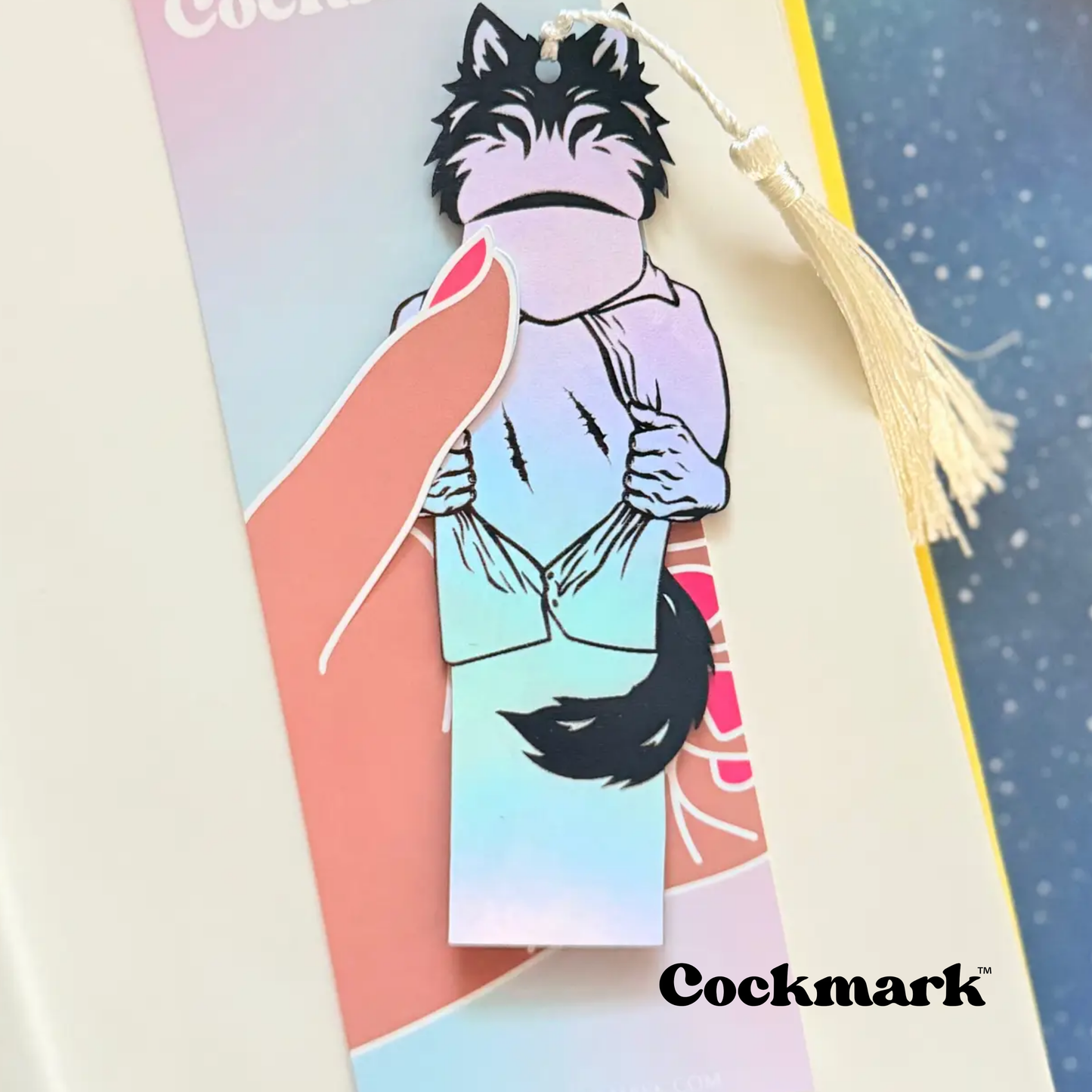 Bookmark | Werewolf Cockmark