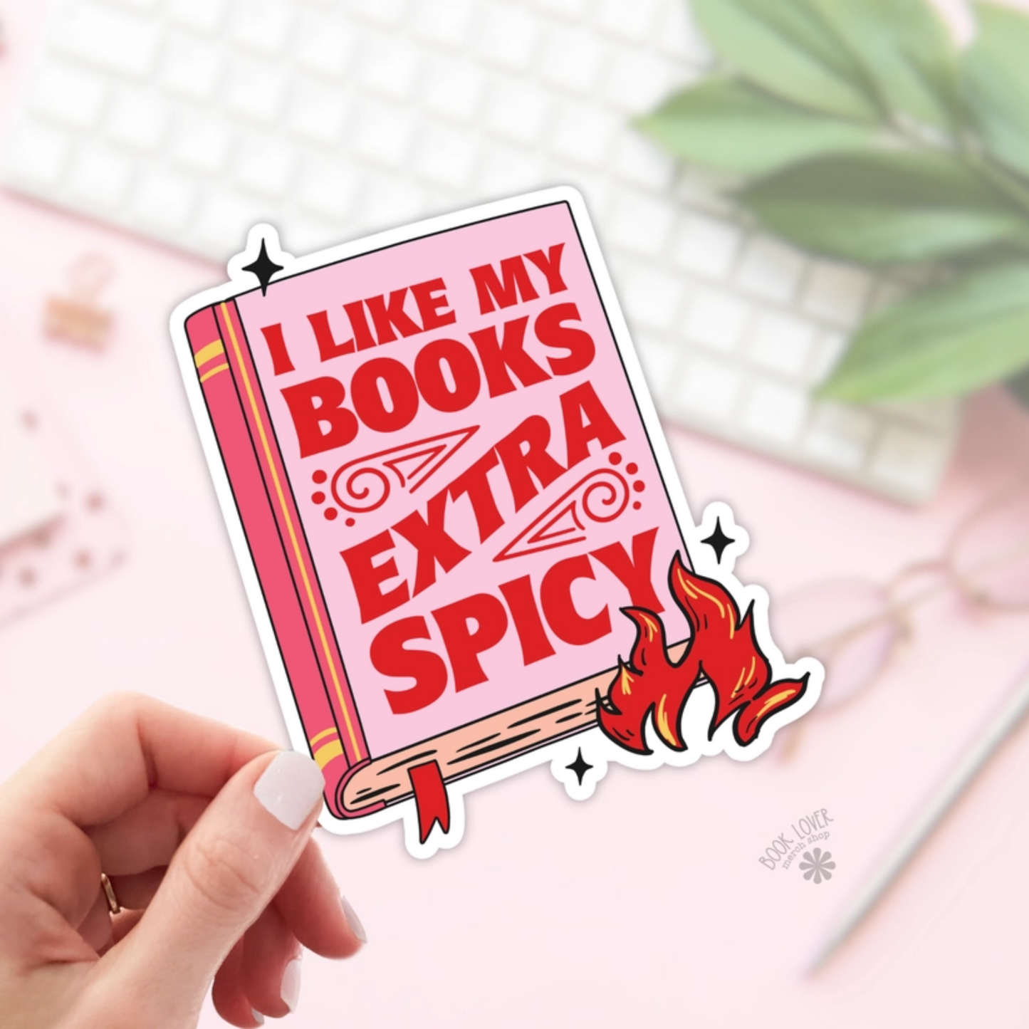 Stickers (Dishwasher safe!) | Spicy Readers