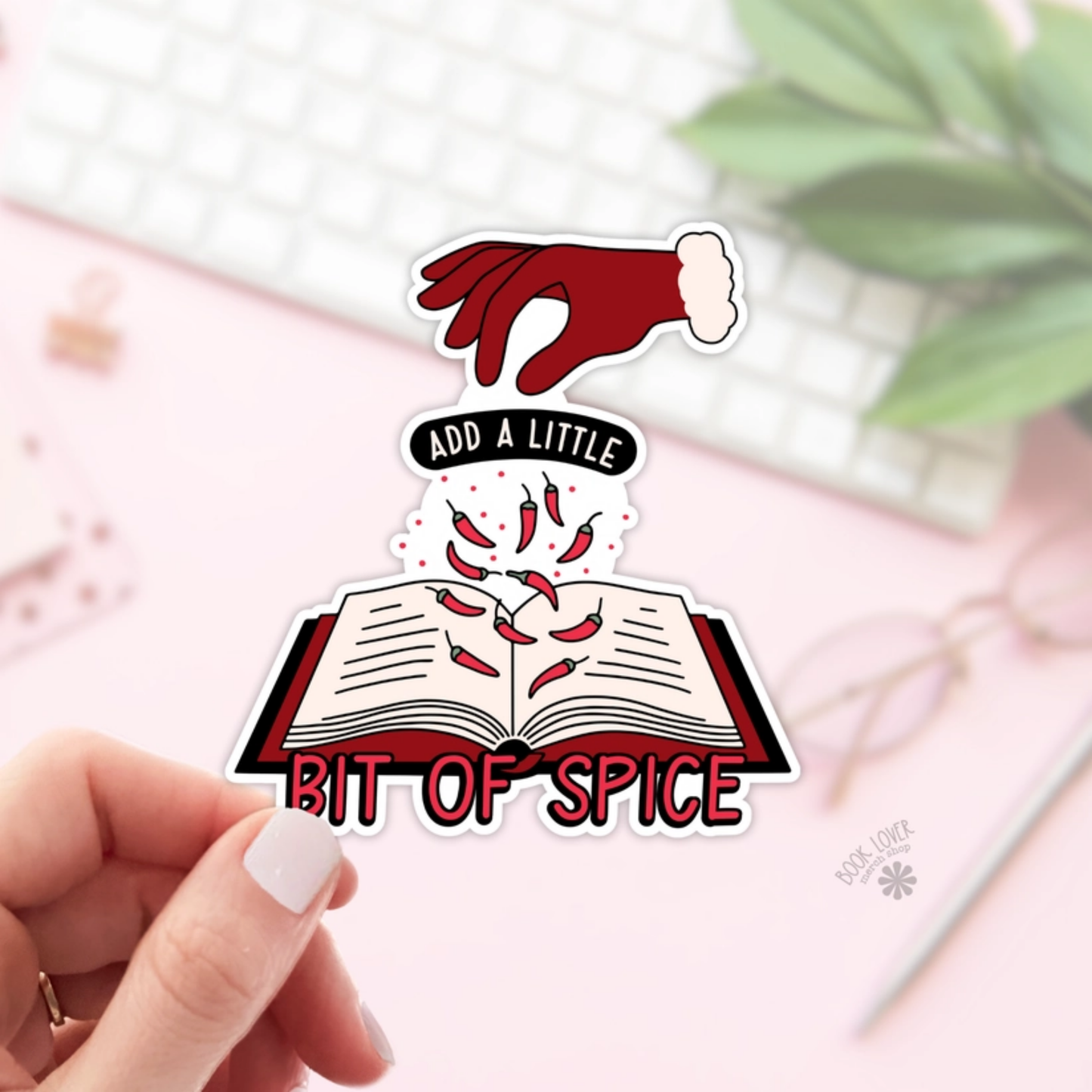 Stickers (Dishwasher safe!) | Spicy Readers