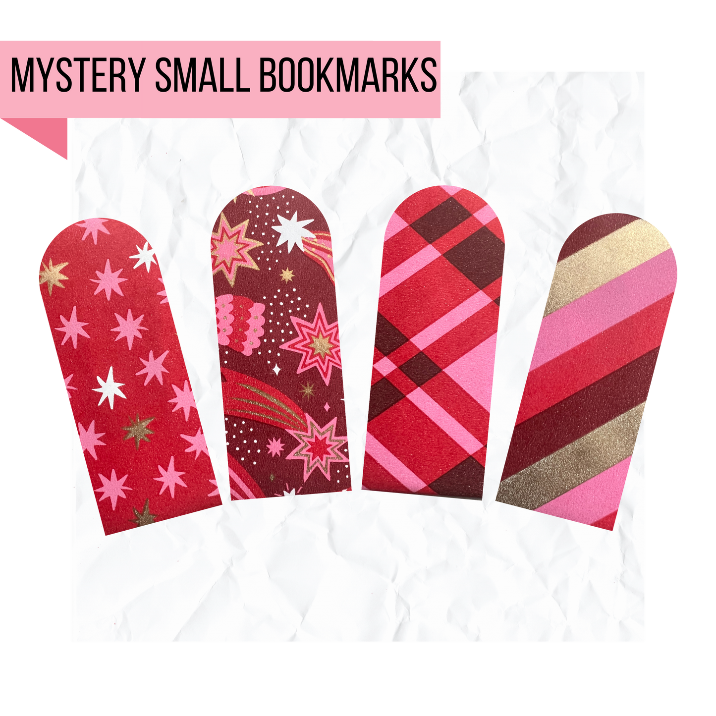 Mystery Small Bookmarks