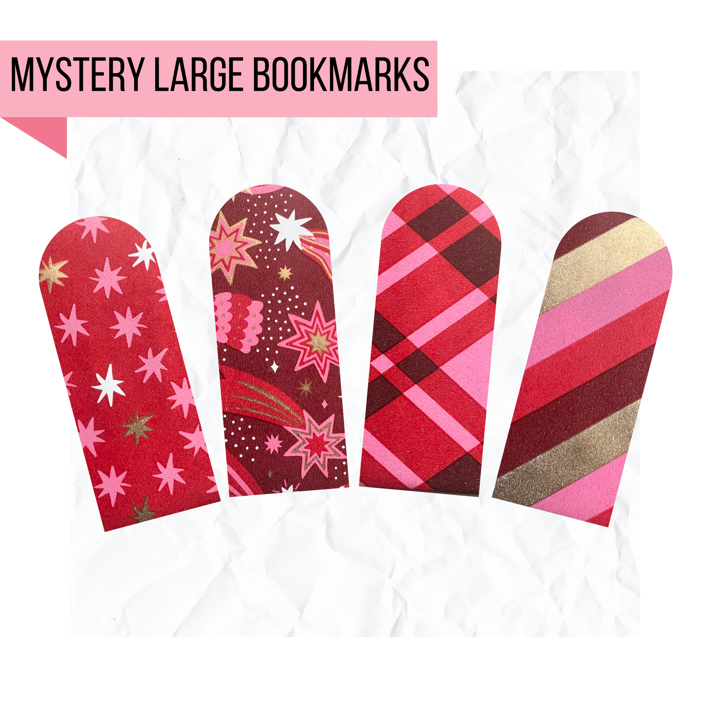 Mystery Large Bookmarks