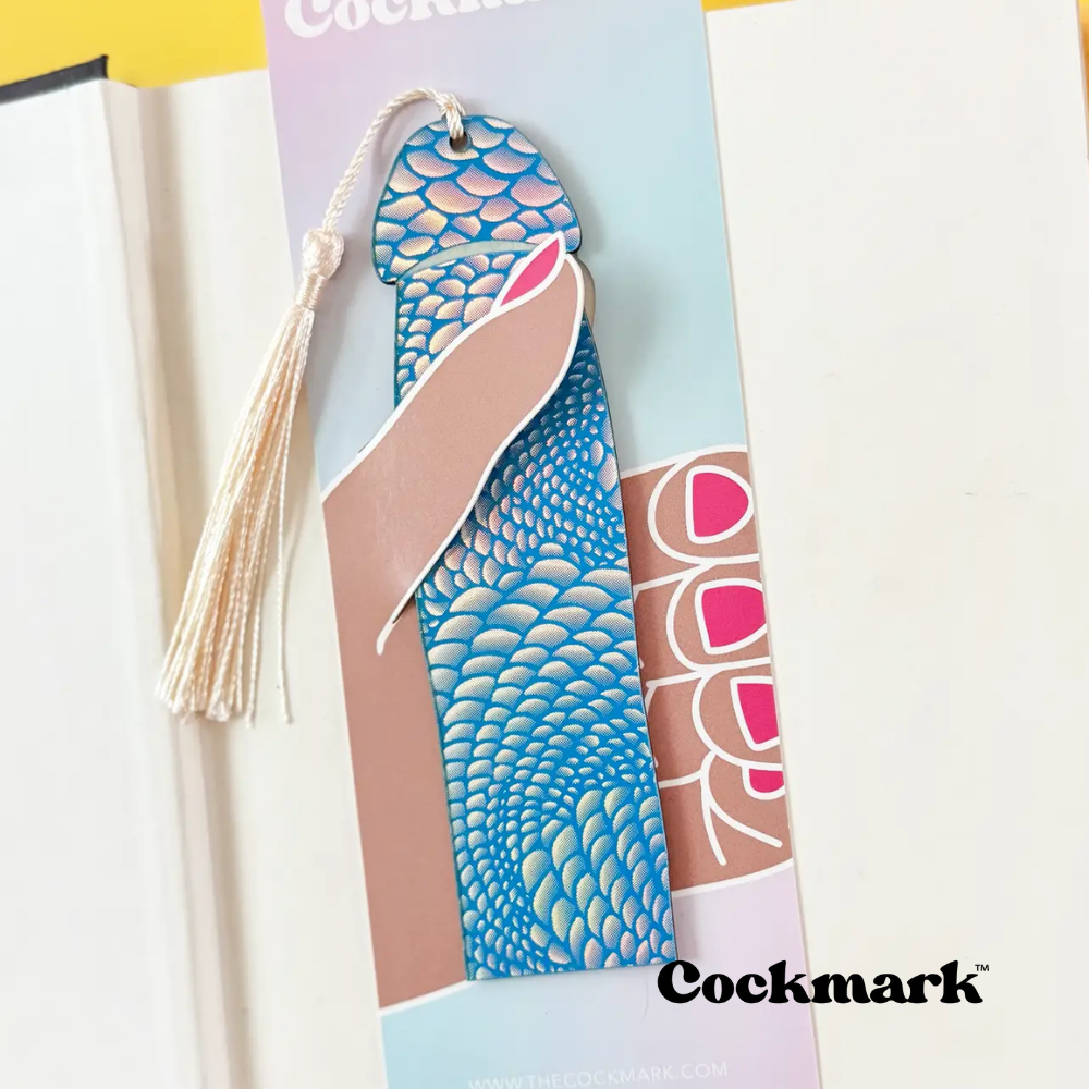 Bookmark | Merman Cockmark