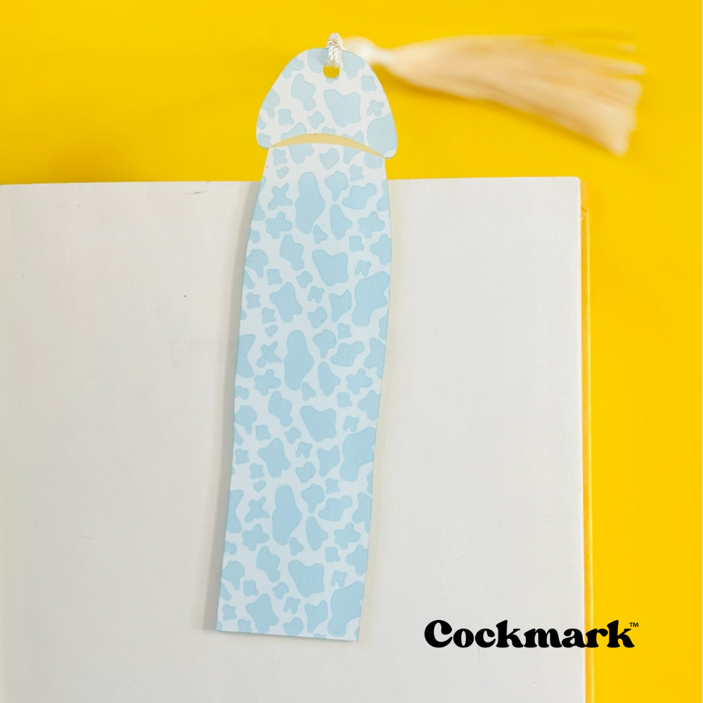Bookmark | Cowprint Cockmark