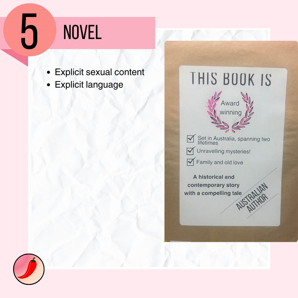 Mystery Date with a Book | Straight