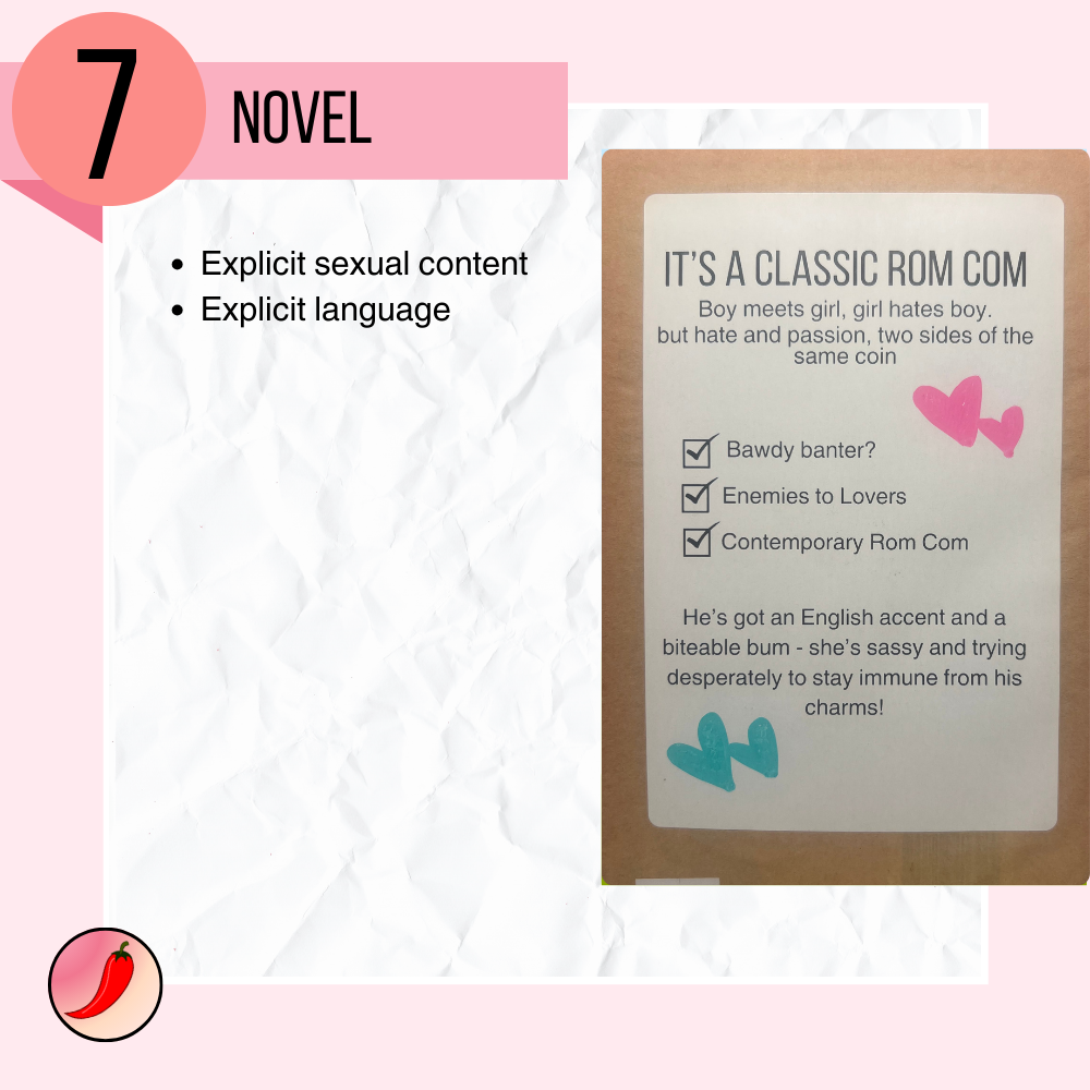 Mystery Date with a Book | Straight