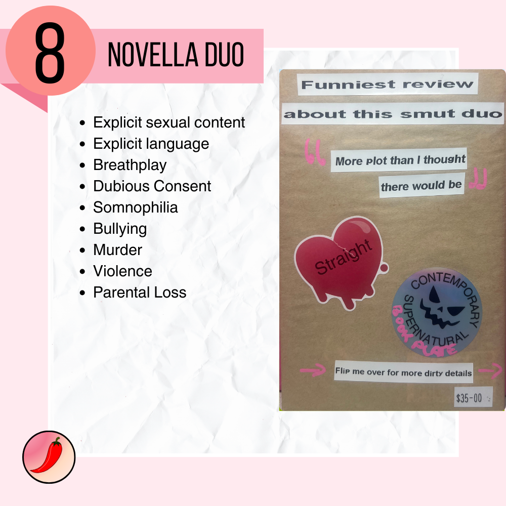 Mystery Date with a Book | Straight
