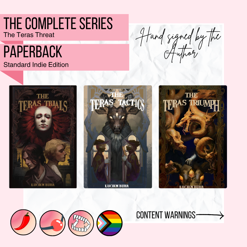 The Complete Series | The Teras Threat - Signed by Author