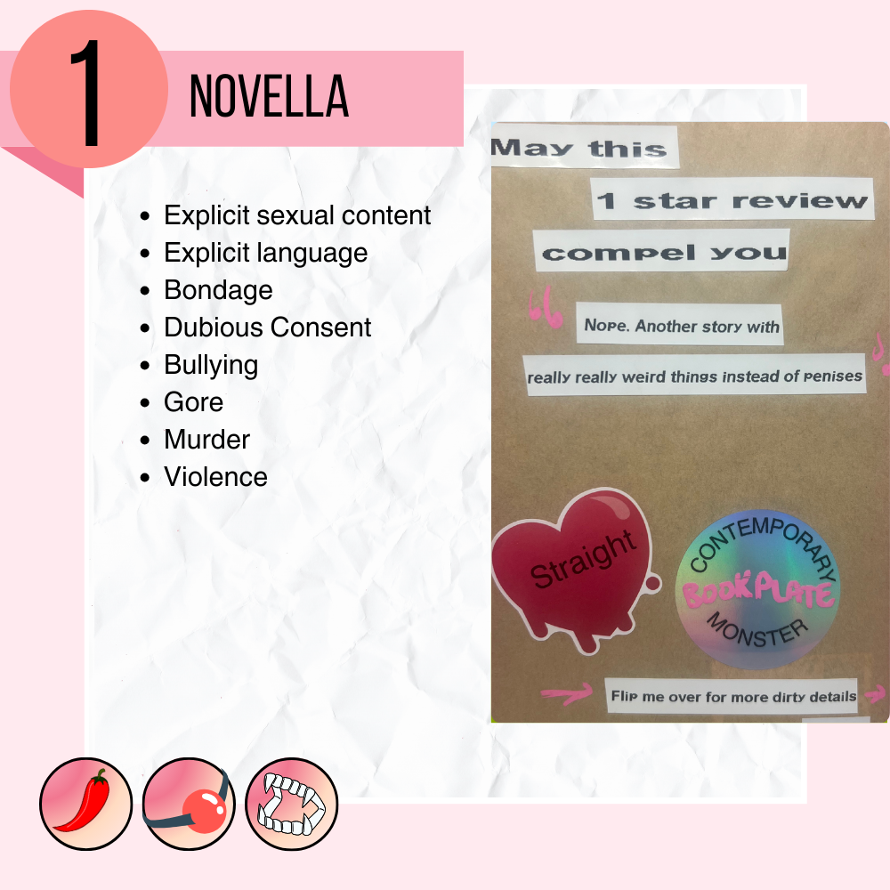 Mystery Date with a Book | Straight