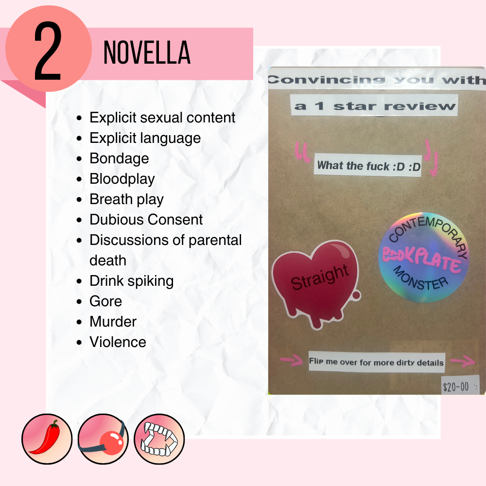 Mystery Date with a Book | Straight