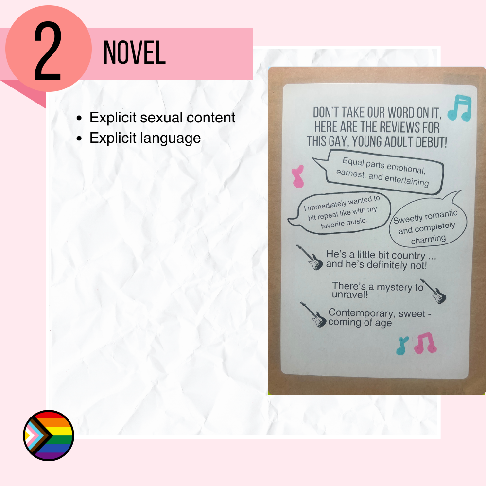 Mystery Date with a Book | Achillean