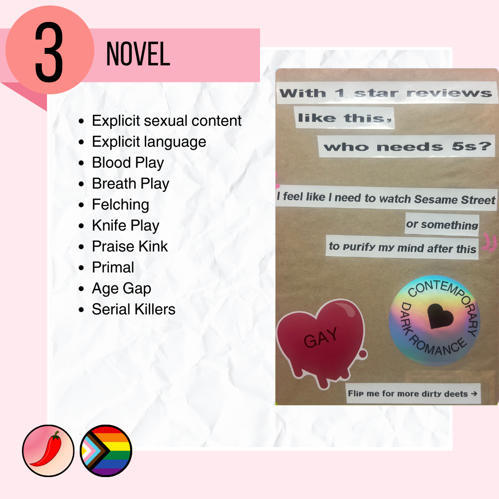 Mystery Date with a Book | Achillean