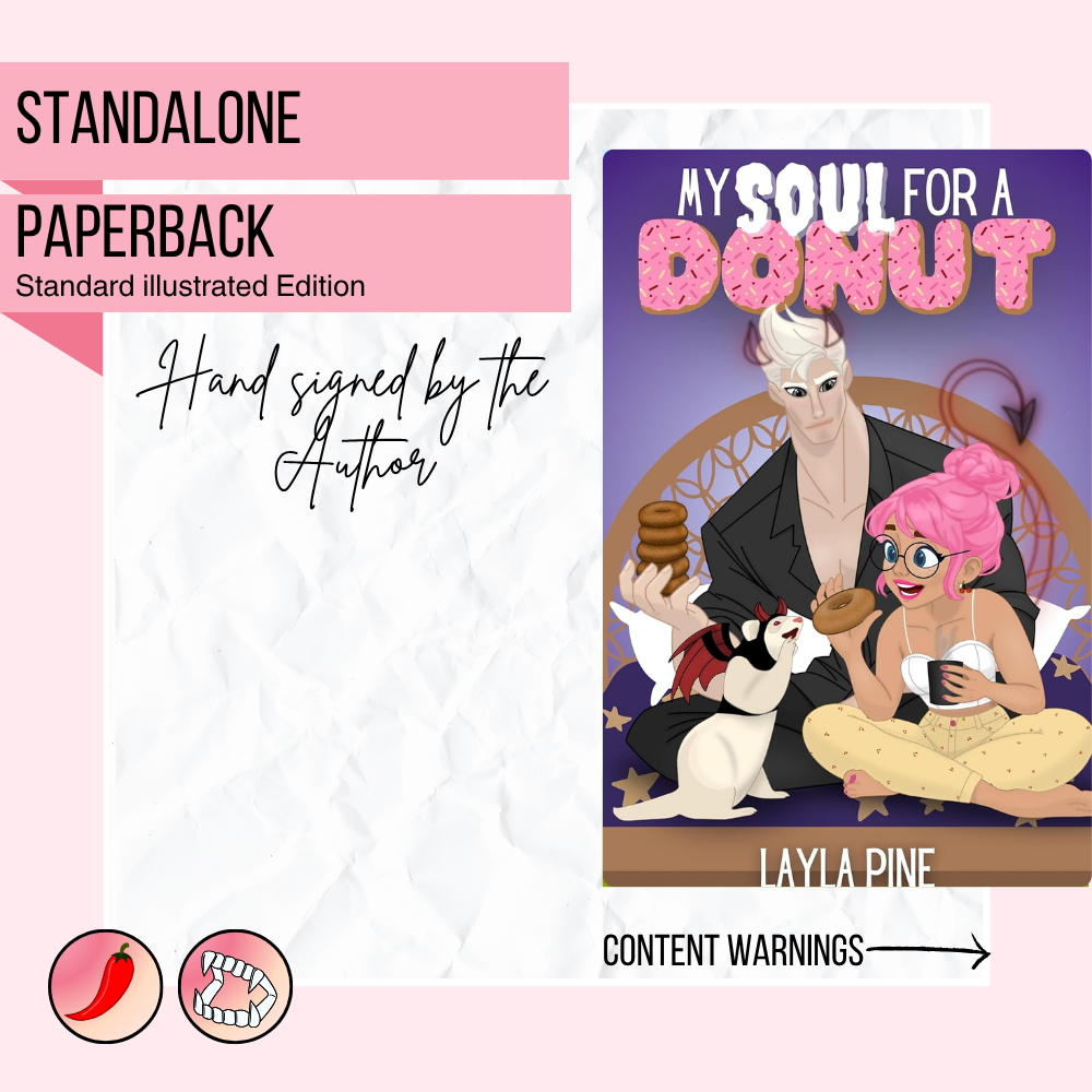 My Soul For A Donut | Signed by Author