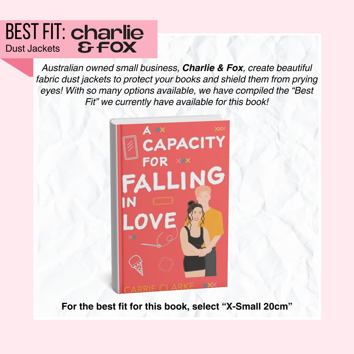 A Capacity for Falling in Love | Signed by Author