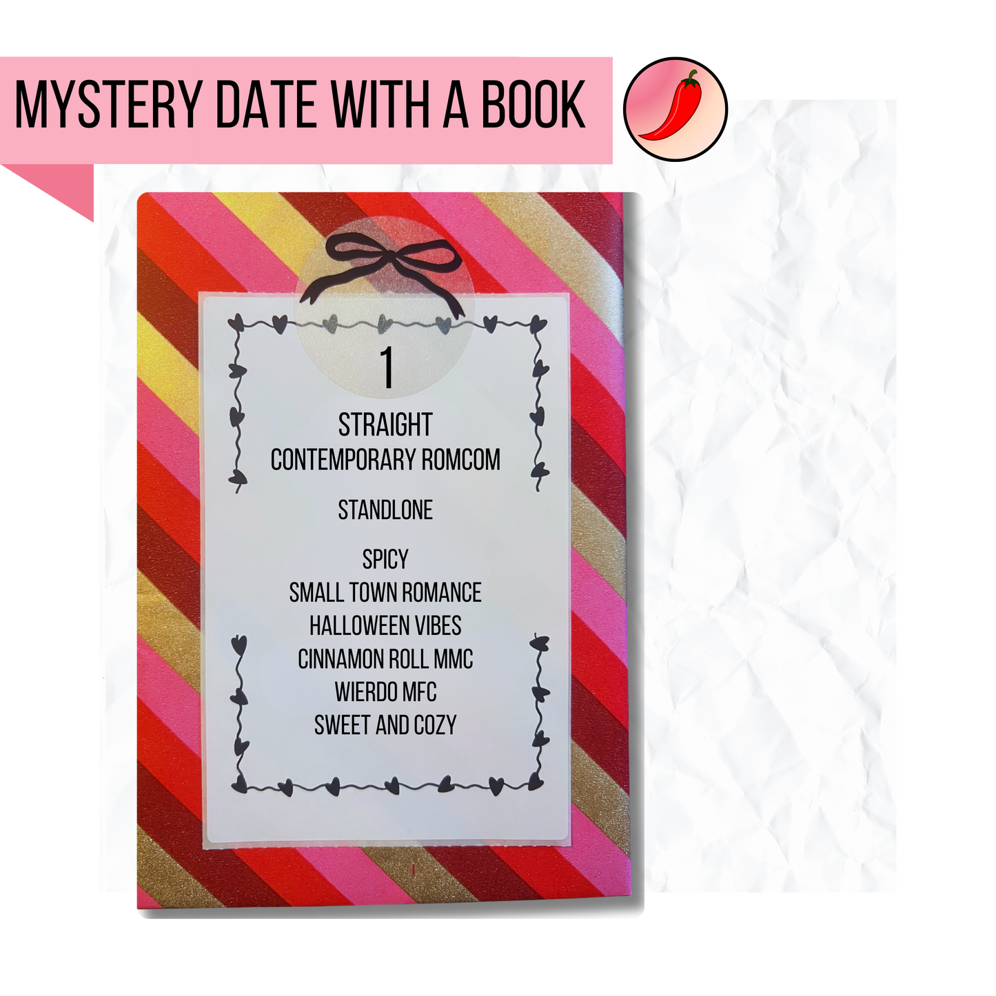 Mystery Date with a Book | Contemporary | Straight #1