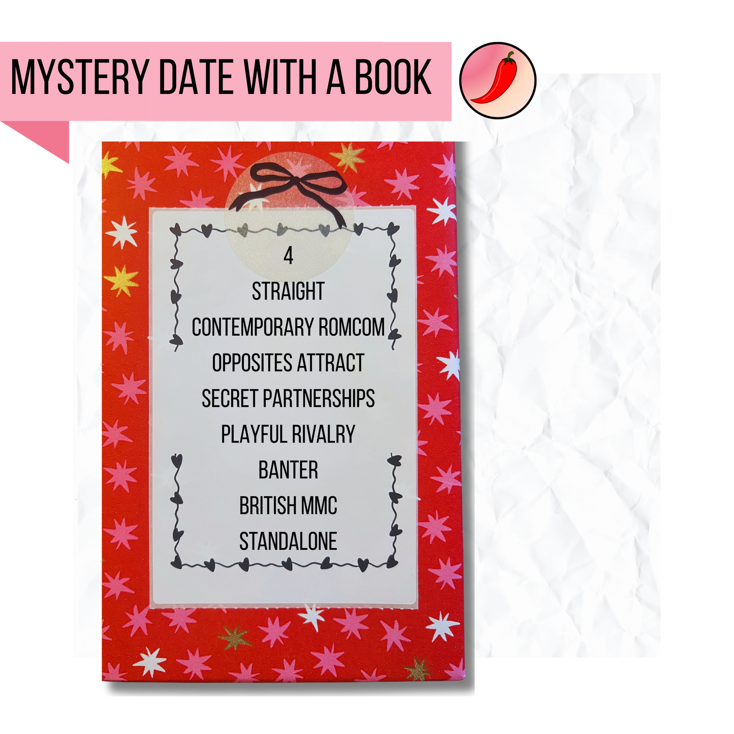 Mystery Date with a Book | Contemporary | Straight #4