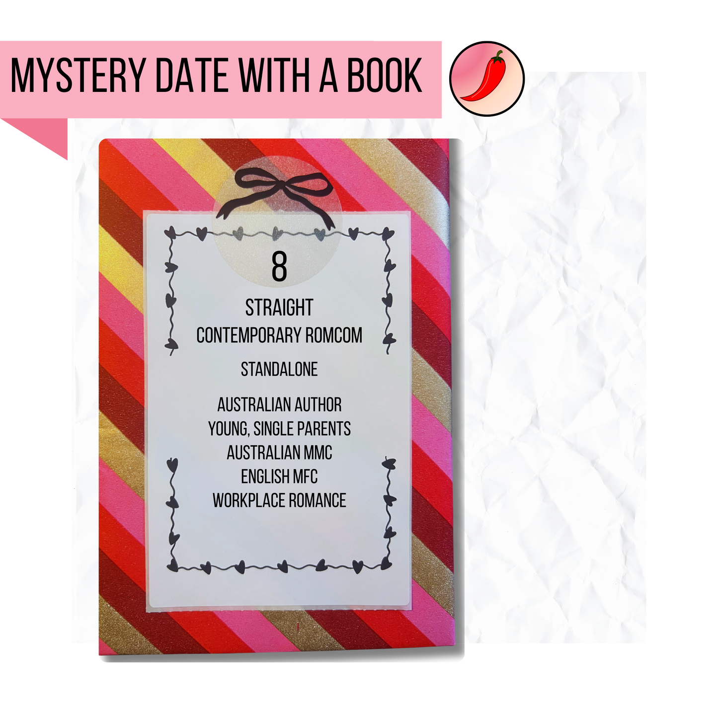 Mystery Date with a Book | Contemporary | Straight #8