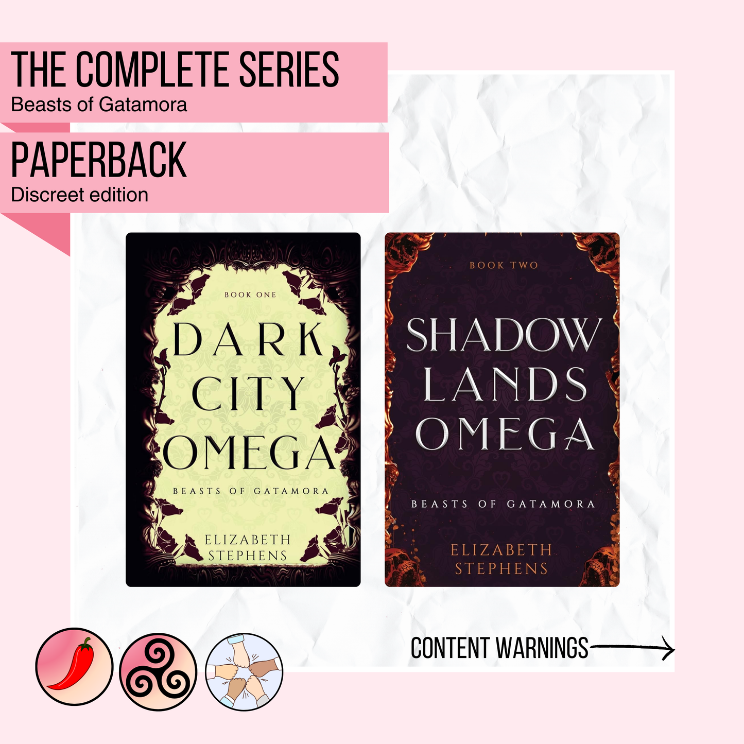 The Complete Series: Beasts of Gatamora | Discreet cover