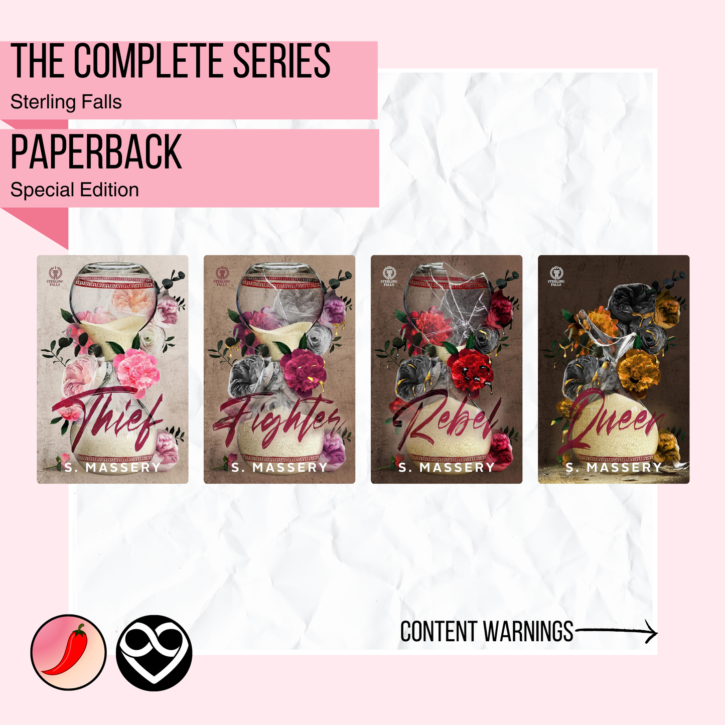 The Complete Series: Sterling Falls