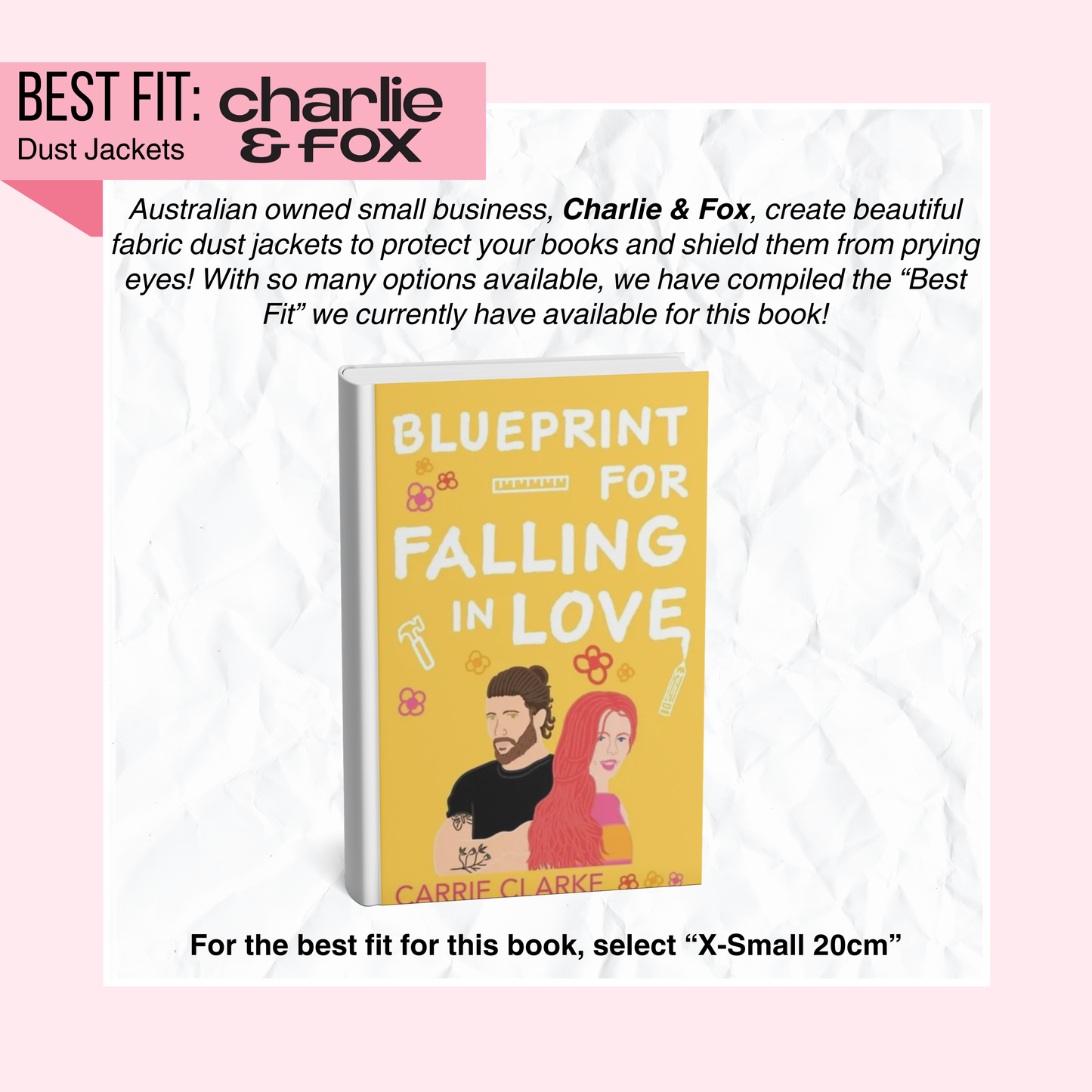 Blueprint for Falling in Love | Signed by Author