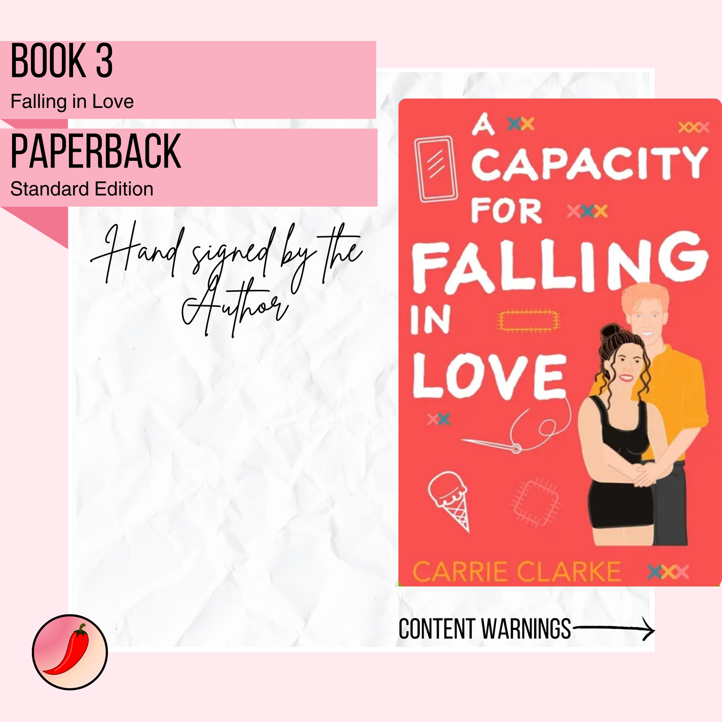 A Capacity for Falling in Love | Signed by Author