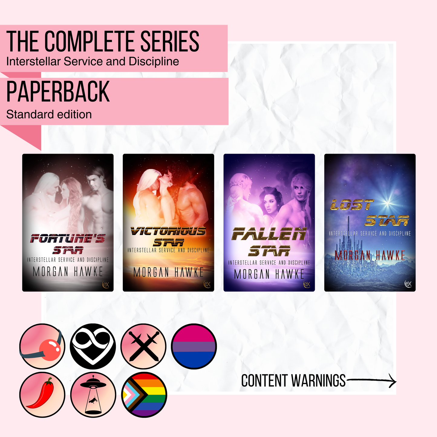 The Complete Series: Interstellar Service and Discipline