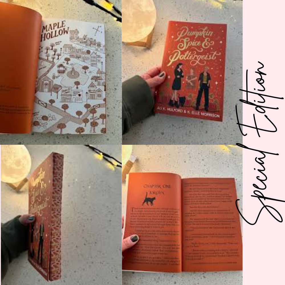Pumpkin Spice & Poltergeist | Special Edition