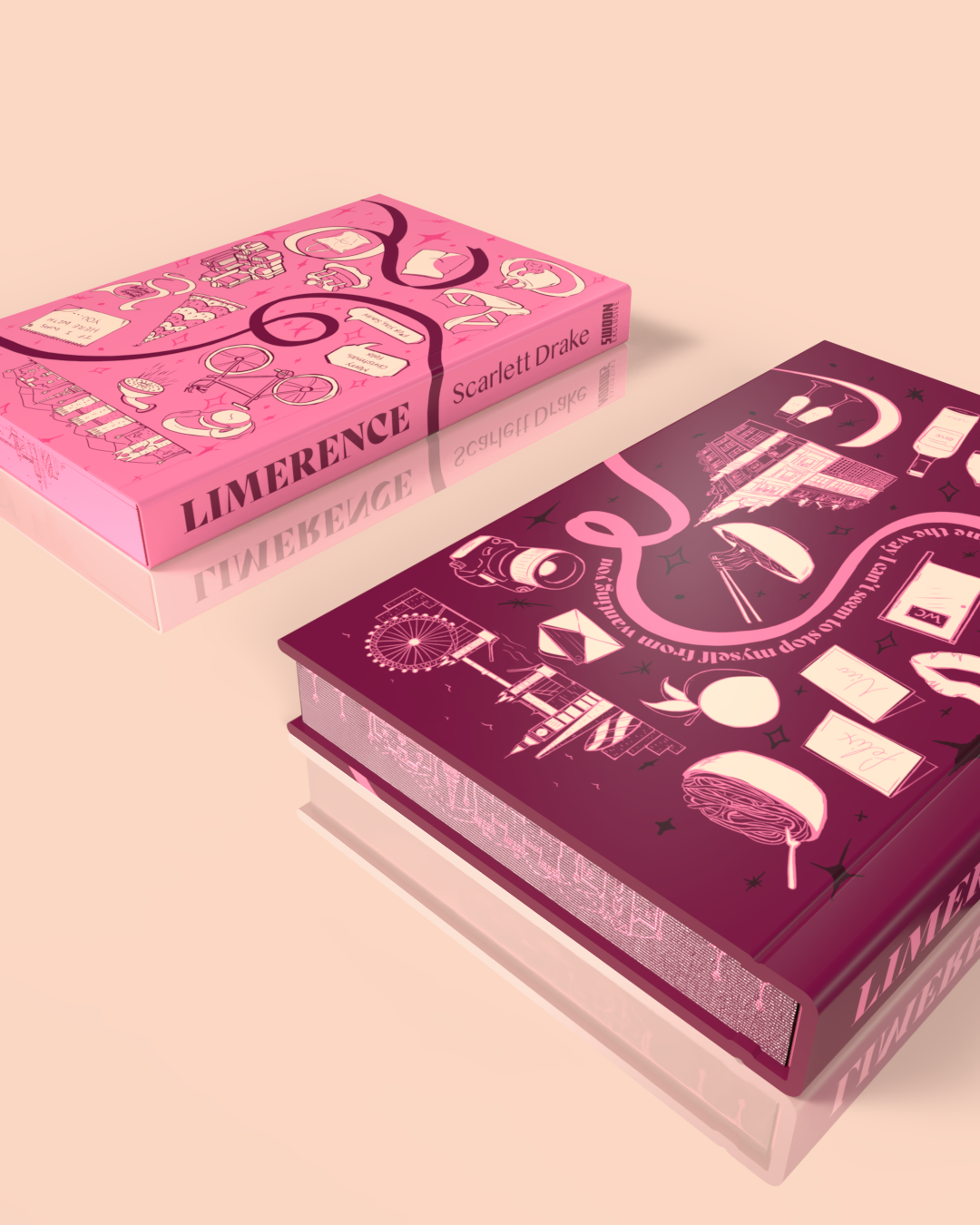 Limerence x Swoon Bookstore