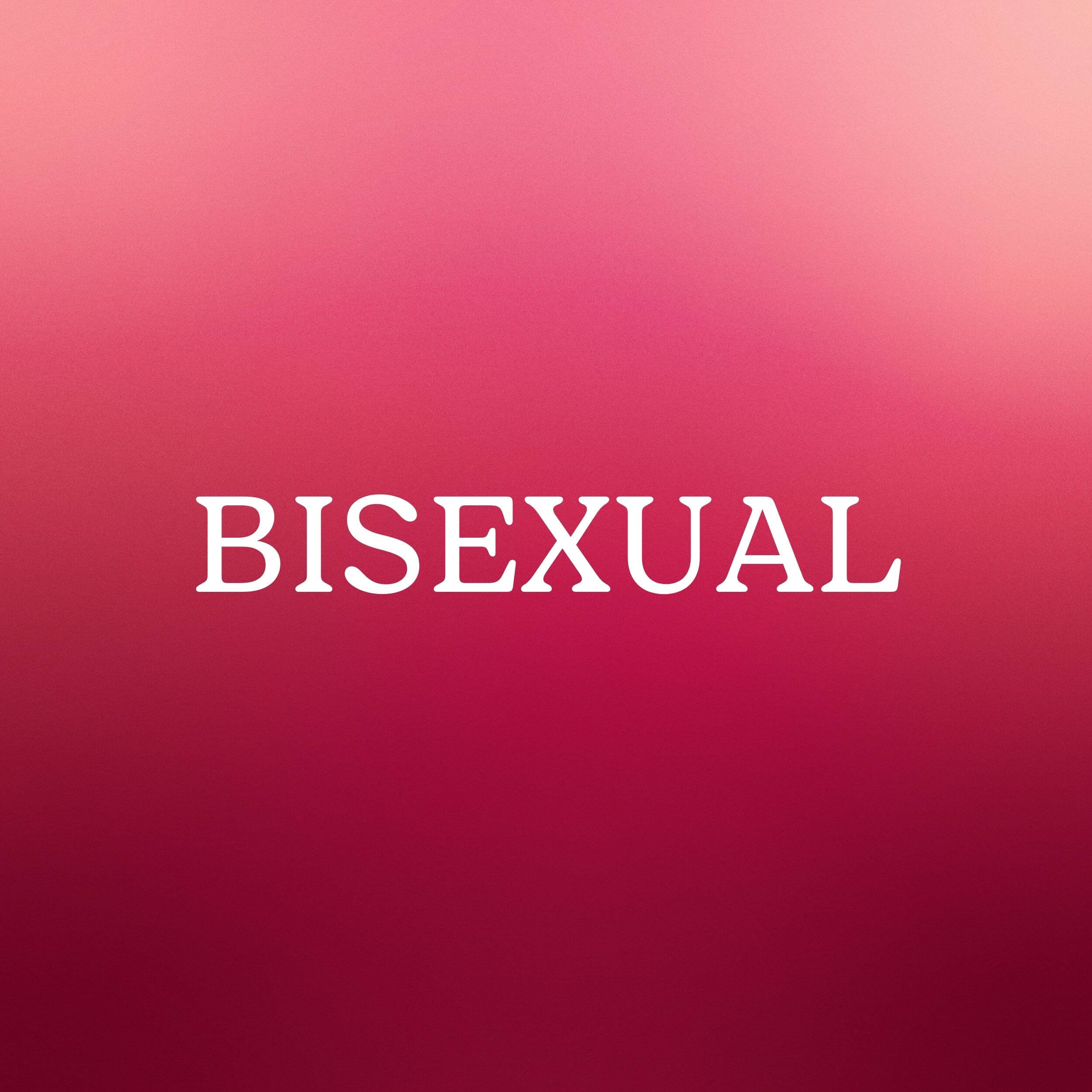 Bisexual