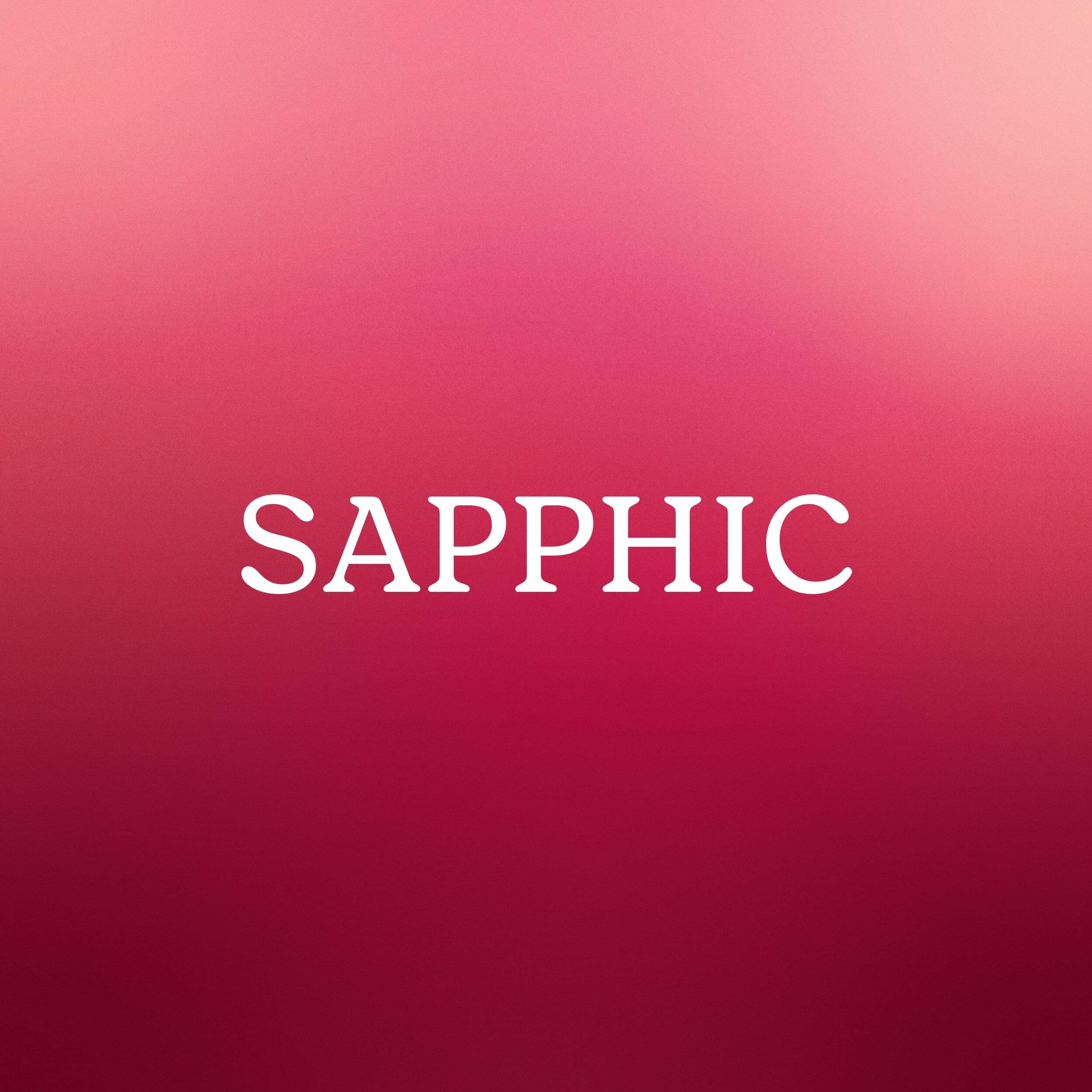 Sapphic