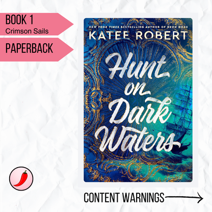 Hunt On Dark Waters | Handsigned book plate included