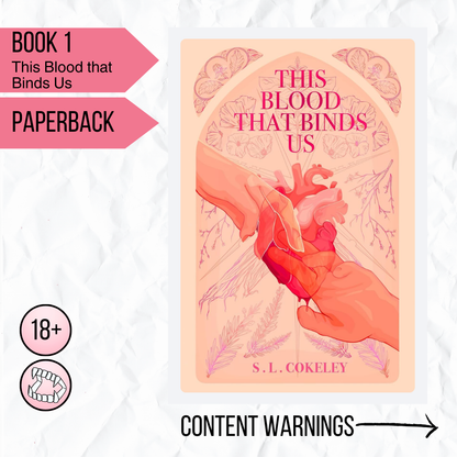 This Blood that Binds Us | Handsigned book plate included