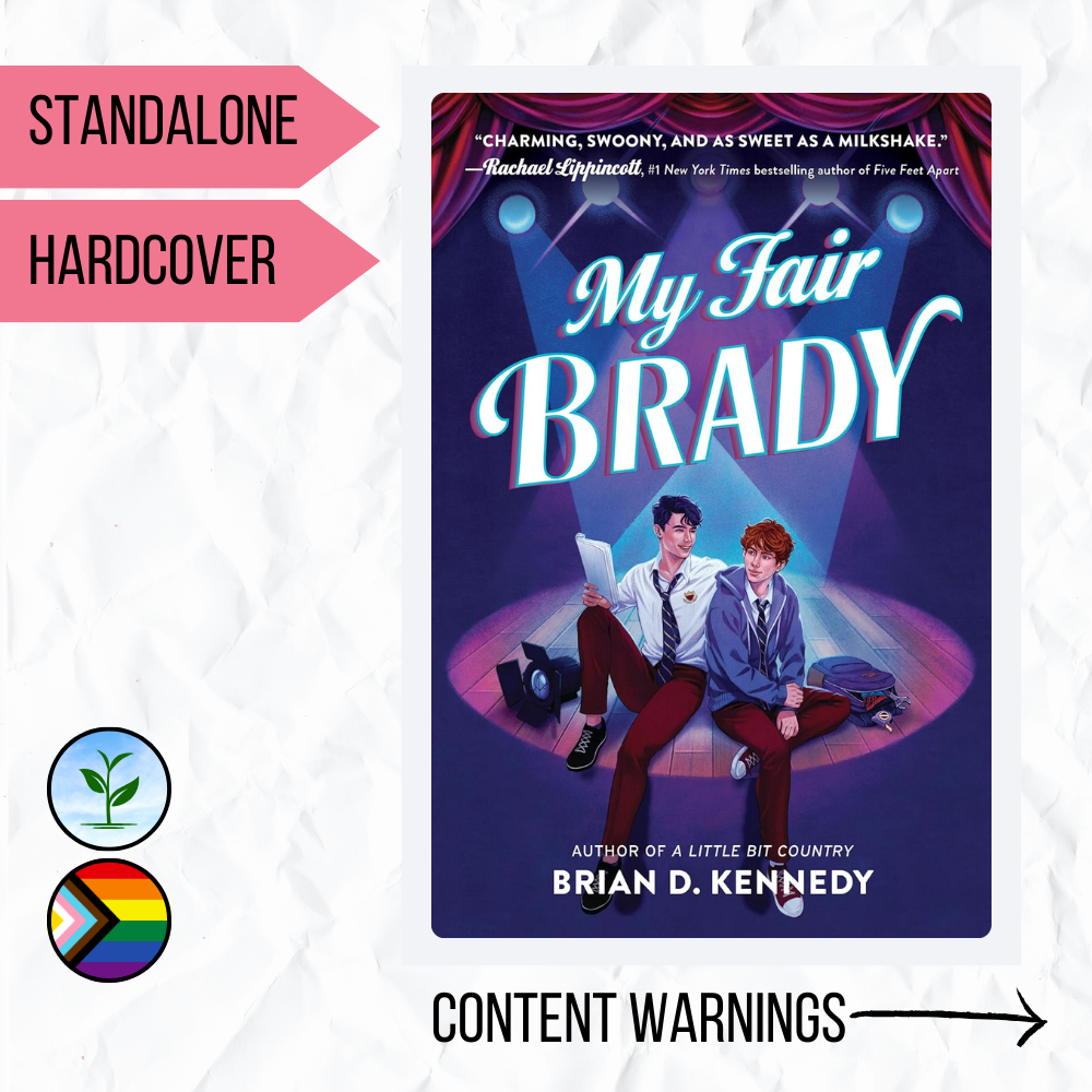 My Fair Brady | Handsigned book plate included