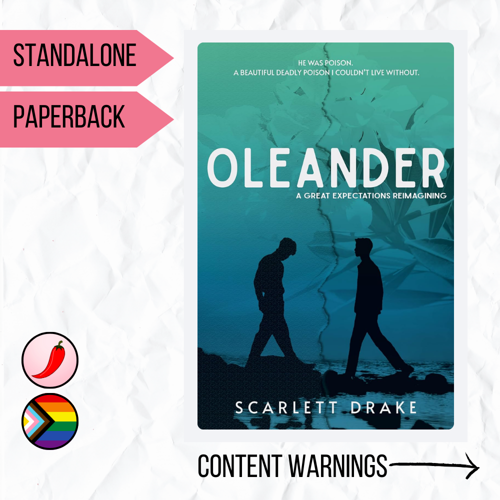 Oleander | Handsigned book plate included