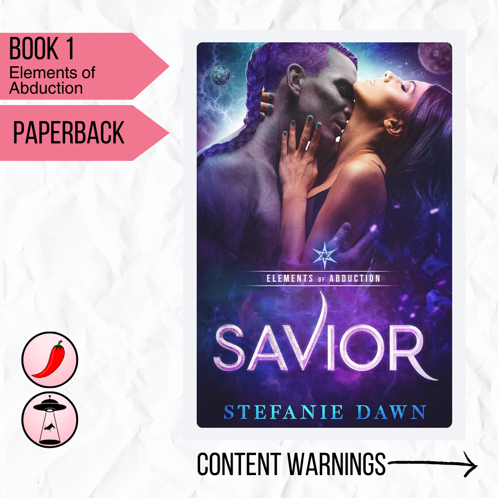 Savior | Handsigned book plate included