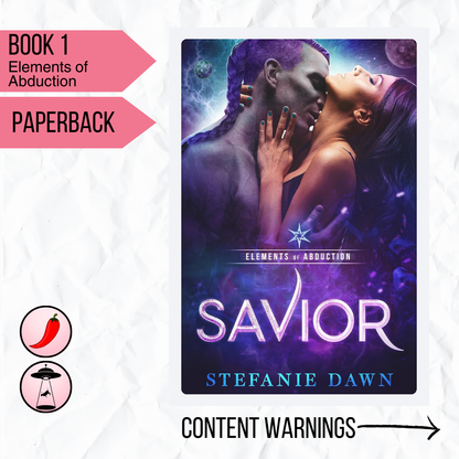 Savior | Handsigned book plate included