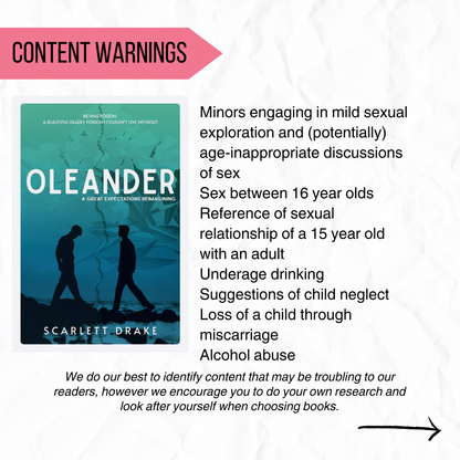 Oleander | Handsigned book plate included